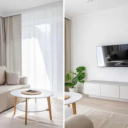 Nowoczesny Very Berry W Poznaniu Z Parkingiem I Biurkiem By Renters