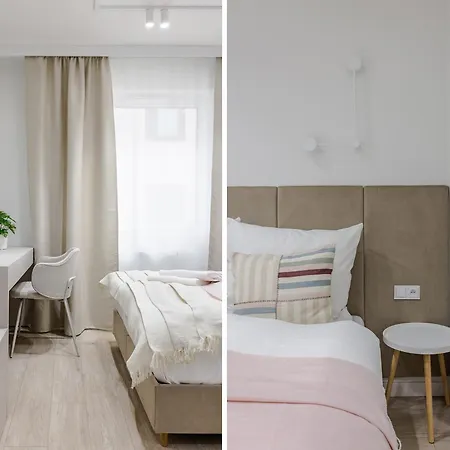 Apartamento Nowoczesny Very Berry W Poznaniu Z Parkingiem I Biurkiem By Renters