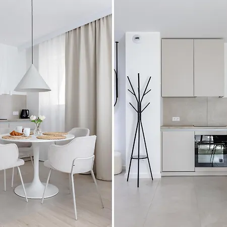 Apartmán Nowoczesny Very Berry W Poznaniu Z Parkingiem I Biurkiem By Renters Poznaň