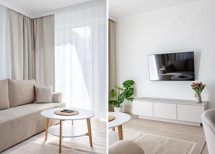 Nowoczesny Very Berry W Poznaniu Z Parkingiem I Biurkiem By Renters