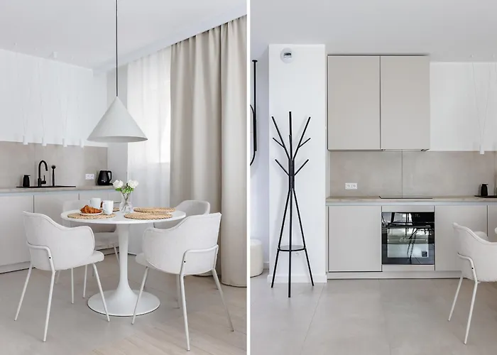 Appartement Nowoczesny Very Berry W Poznaniu Z Parkingiem I Biurkiem By Renters Poznań